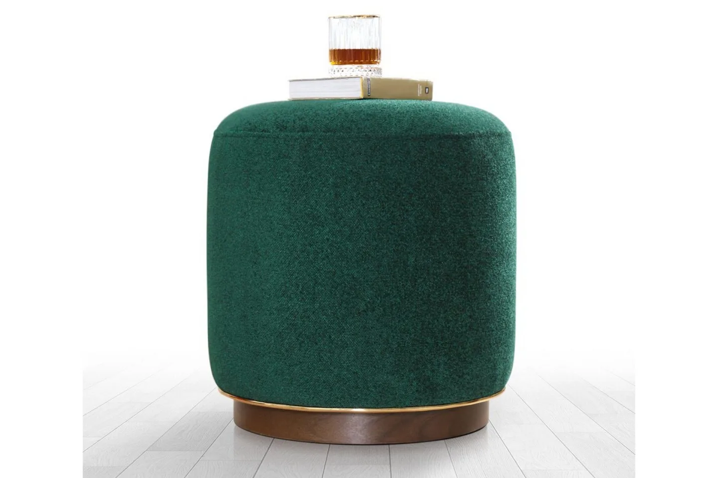 Galena Sittpuff 42 cm - Mörkgrön