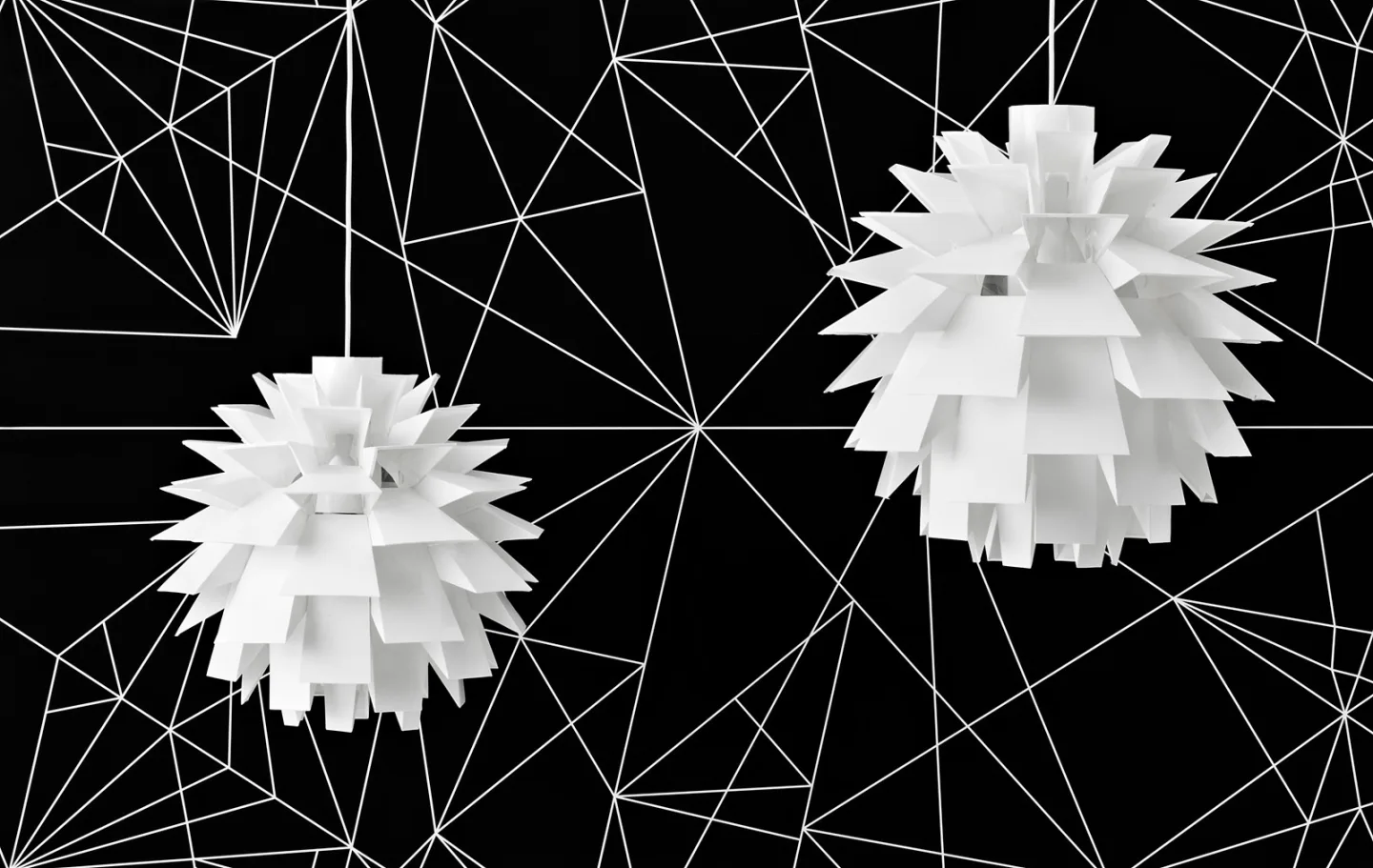Norm 69 Pendelleuchte X-Large - Normann Copenhagen - Wohnzimmer - Kunststoff