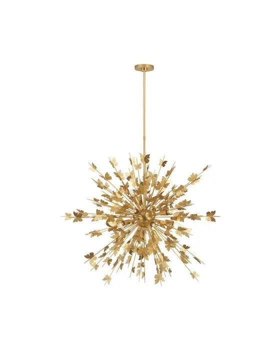 Farfalle Chandelier Gild L