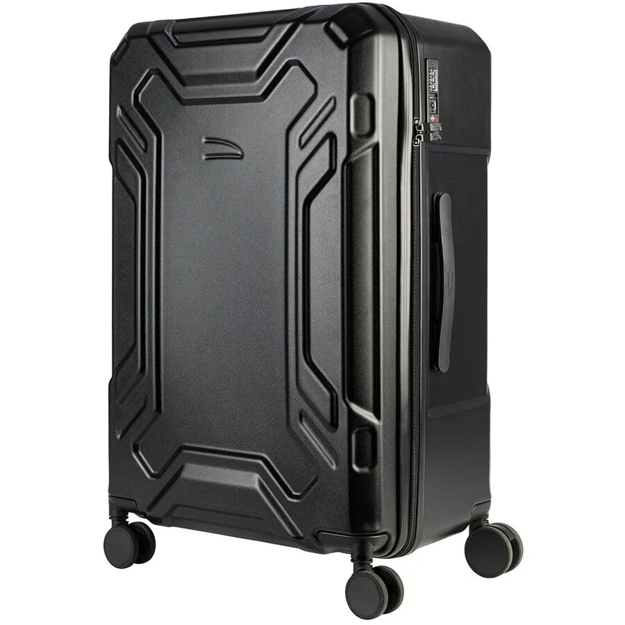 TUCANO Koffer IRON Schwarz Kunststoff 67 cm 28 cm - Material: Polycarbonat