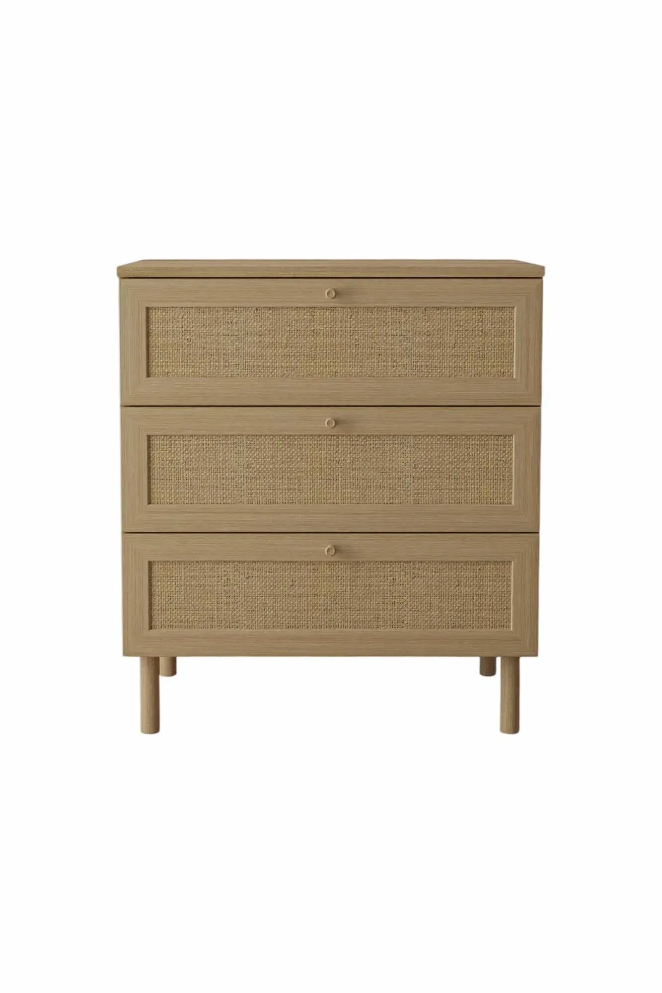 Meyloren Byrå 75 cm - Beige