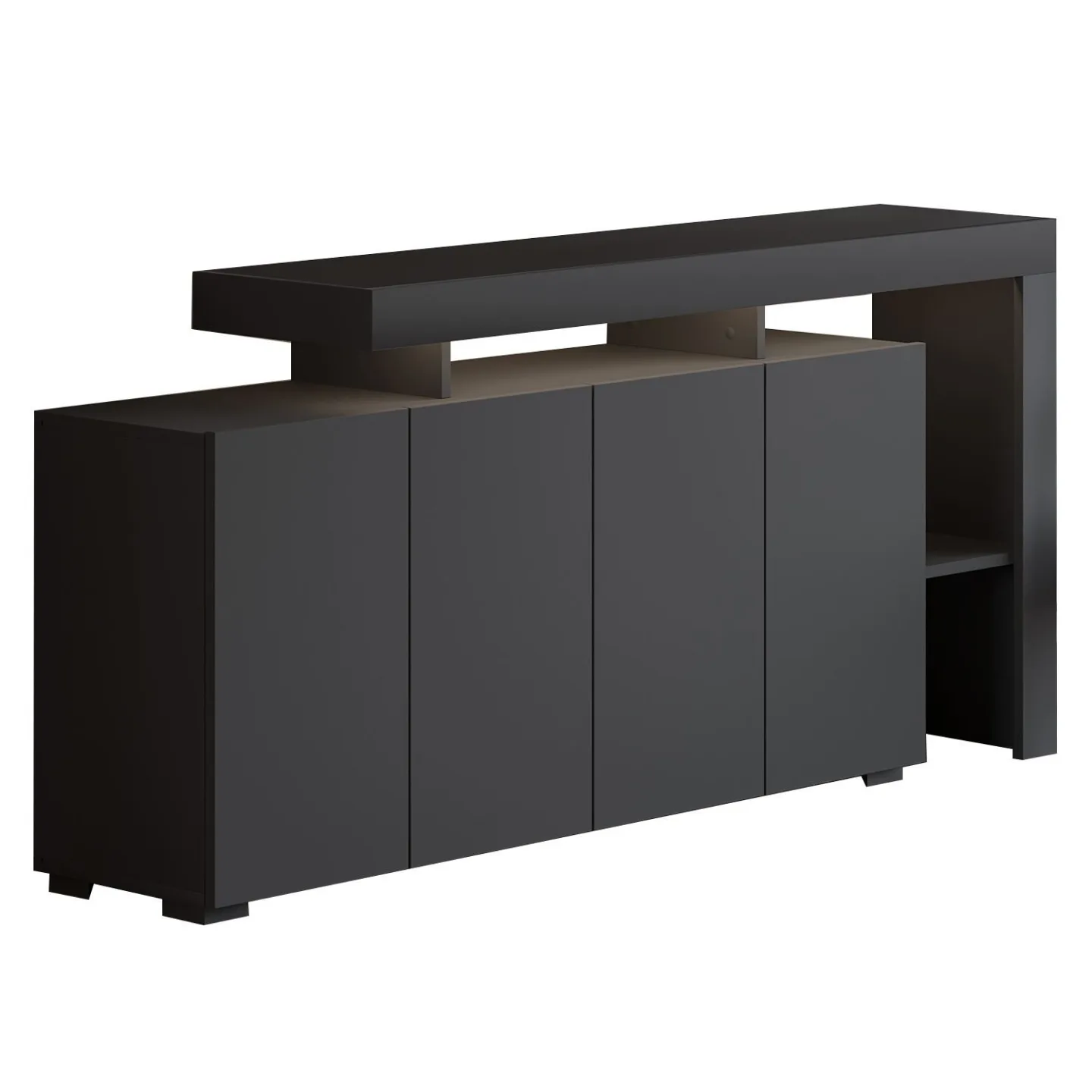 Jurukovo Konsolbord 170 cm - Antracit