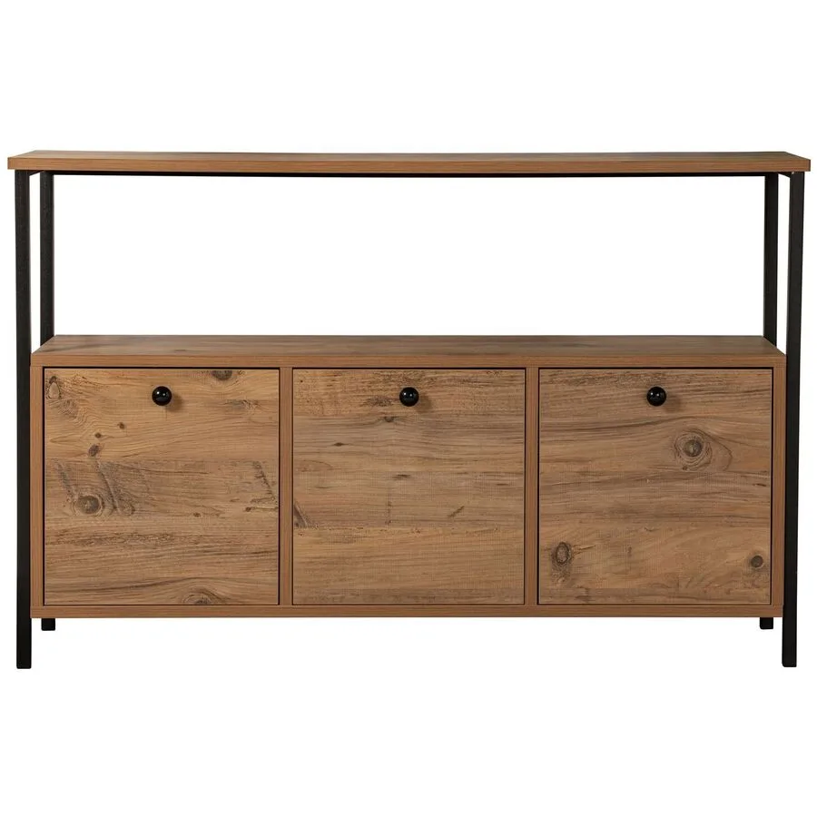 Sideboard Georis Kiefer Holzwerkstoff B 120 H 77 cm