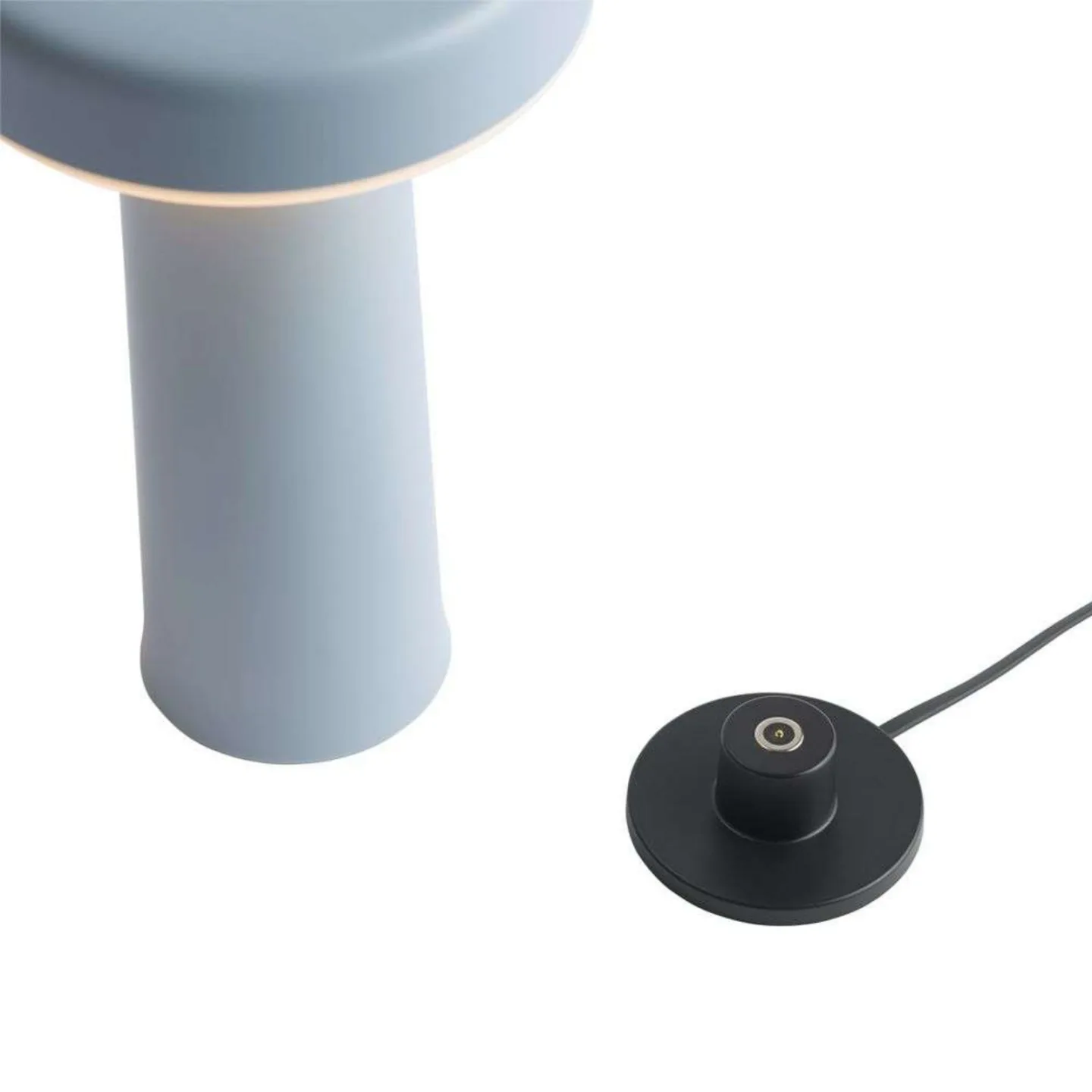 Ease Portable Bordslampa Light Blue - Muuto - Vardagsrum - Plast