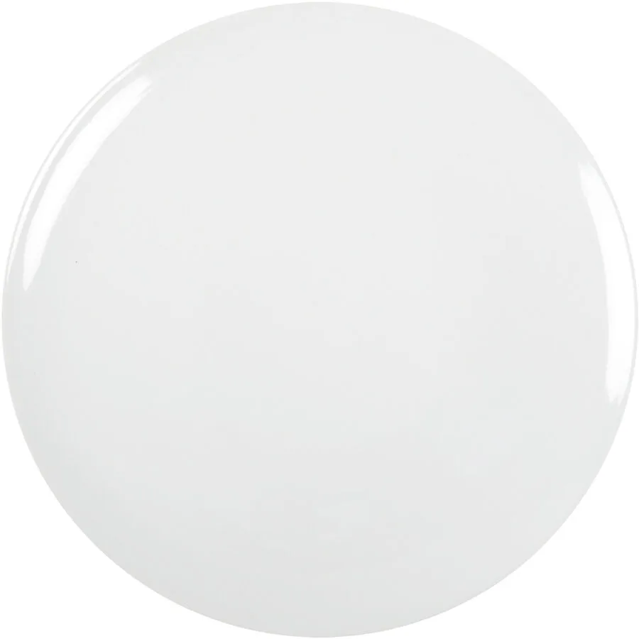 MÄSER Speiseteller-Set 6-tlg. Saturno Coupe Weiss Porzellan 32 cm