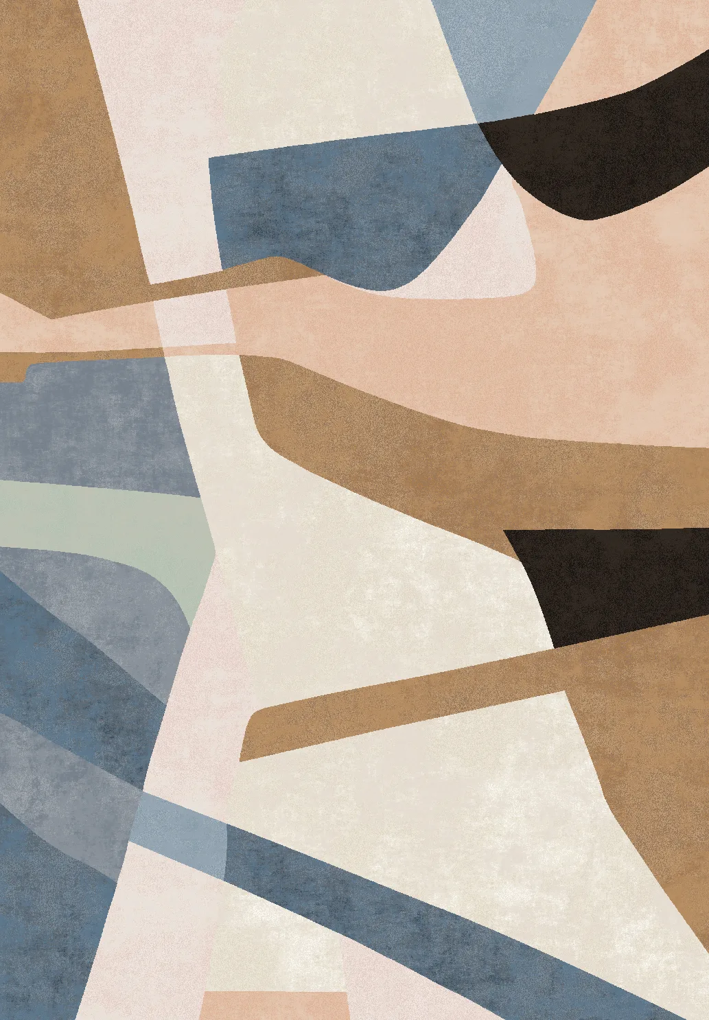 Wilton-teppe - Jean (beige/multi) (Størrelse: 160 x 230 cm)