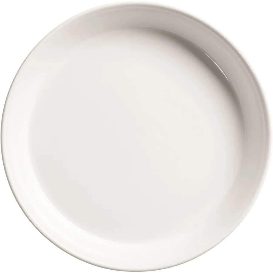 MyDeal Teller tief Sita Weiss Porzellan 21 cm