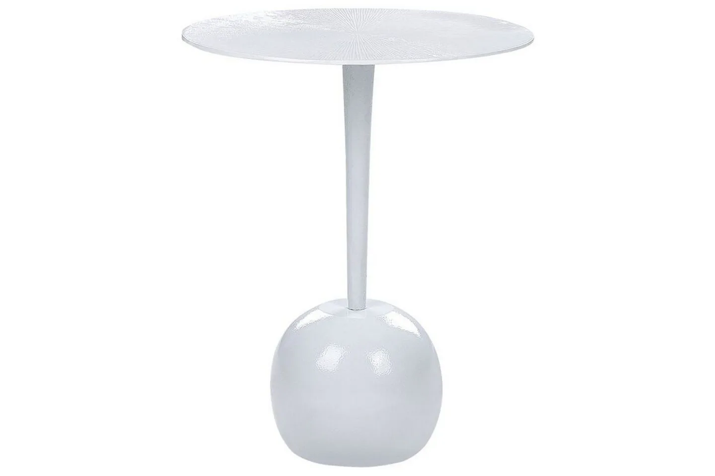Deshi Sidobord 40 cm - Vit
