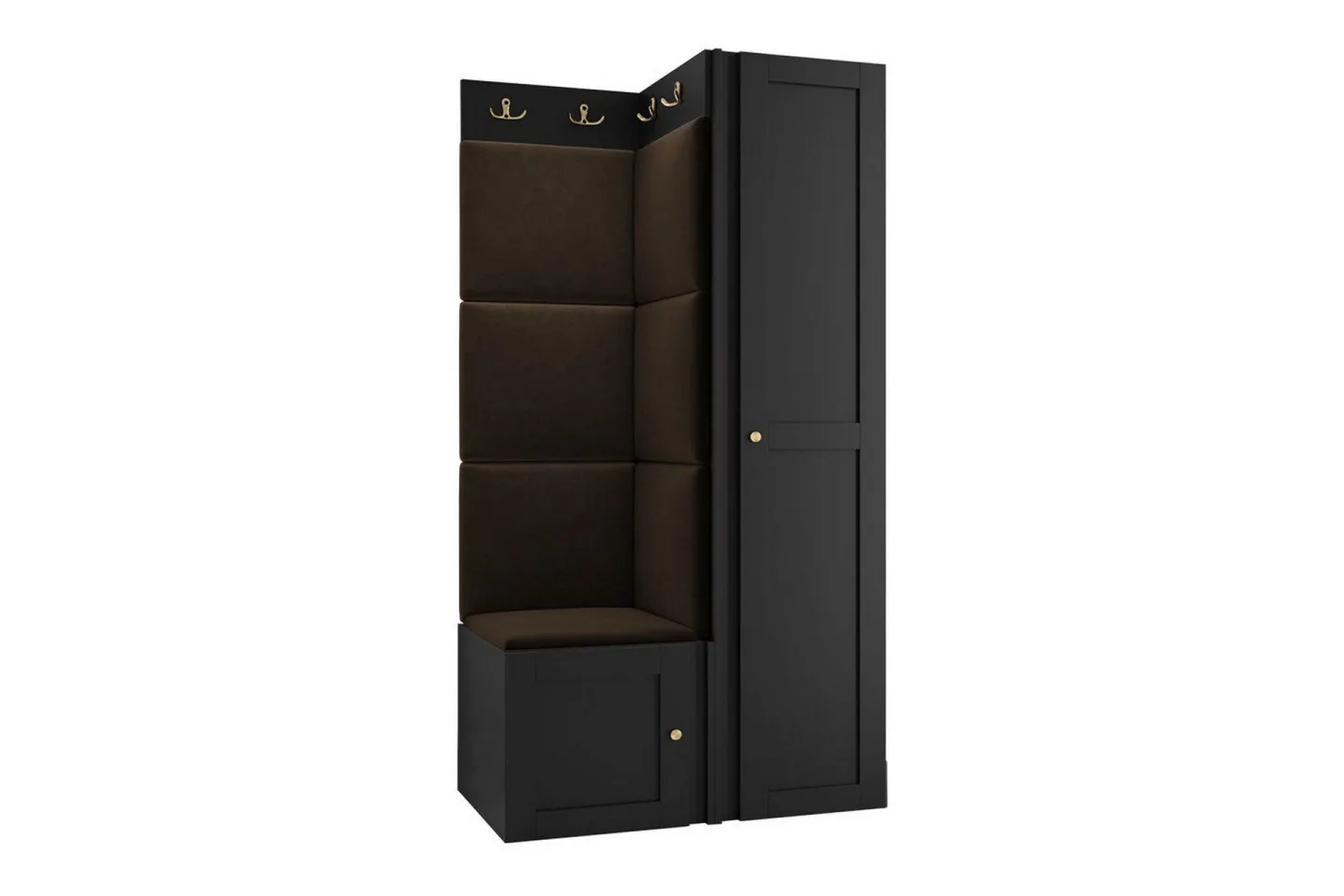 Dunvegan Highboard - Svart