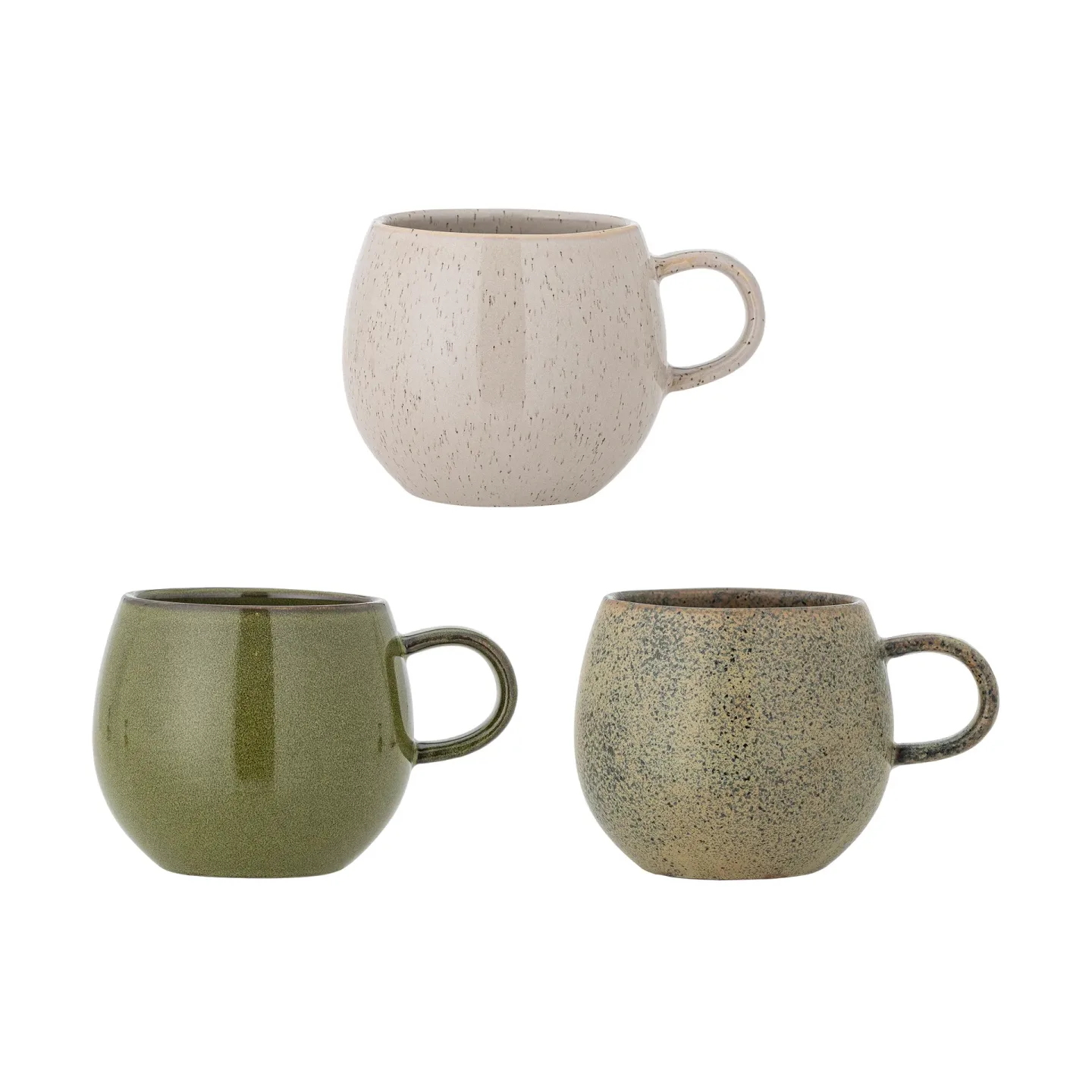 Bloomingville Addison Tasse 3-teilig Grün