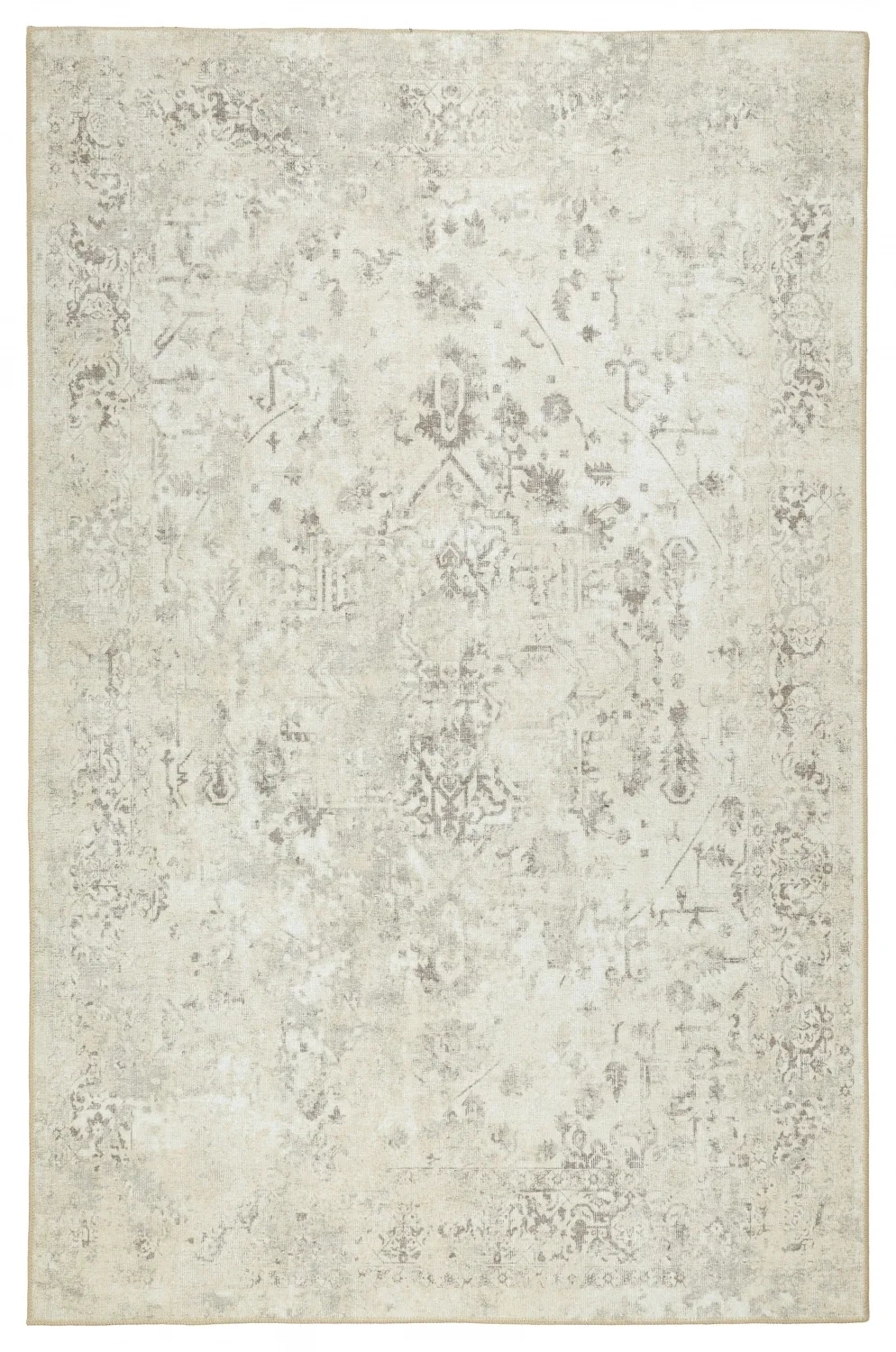 Flachgewebter Teppich - Mateur (beige) (Größe: 190 x 280 cm)