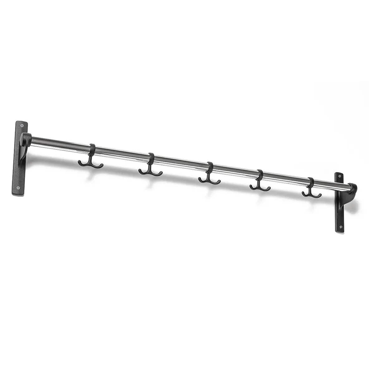 Essem Design Nostalgi kroklist 100 cm krom/svart