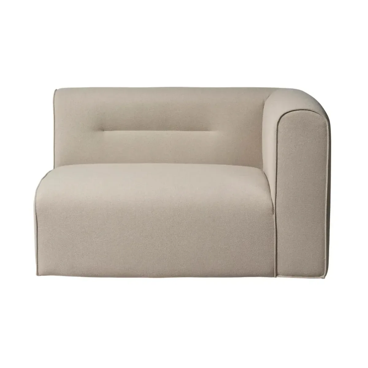 FDB Møbler L44 Mols soffmodul höger Beige