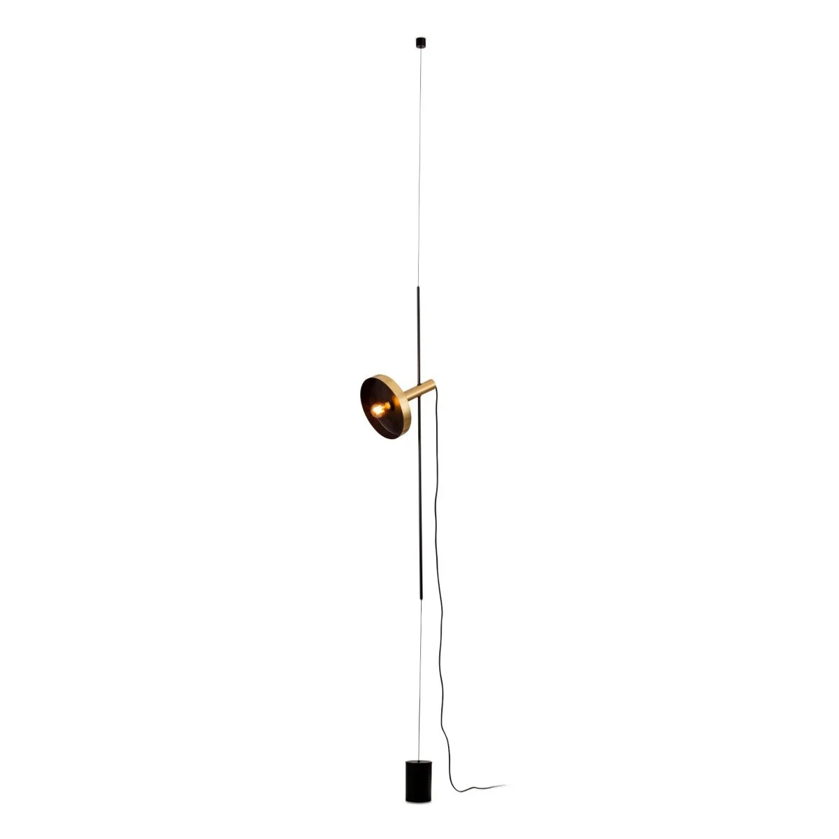 Faro Barcelona - Whizz 120cm - Taklampa - Guld