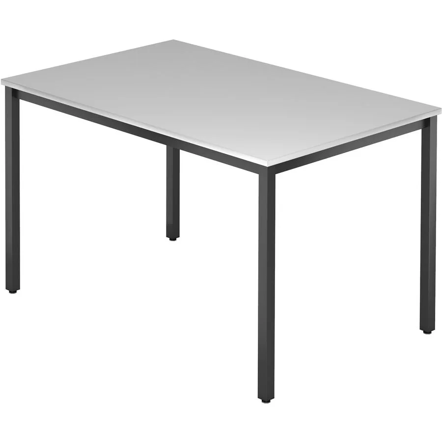 Besprechungstisch Office grau Holzwerkstoff B 120 T 80 cm