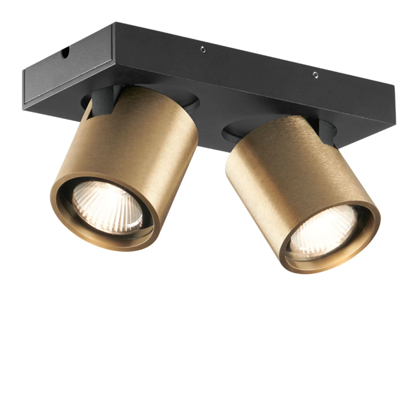 Light-Point - Focus 2 2700K mässing - Spotlights - Ronni Gol - Guld - Metall