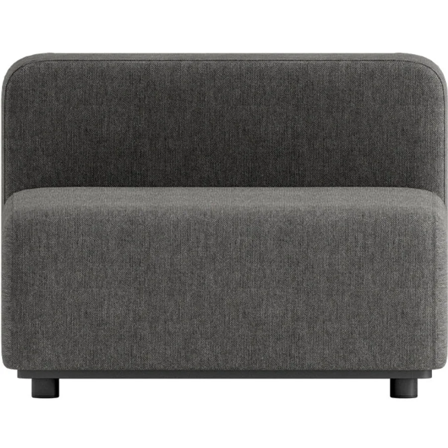 SACKit Loungeelement Cobana Grau Aluminium/Olefin Faser 1 B 95 T 95 cm