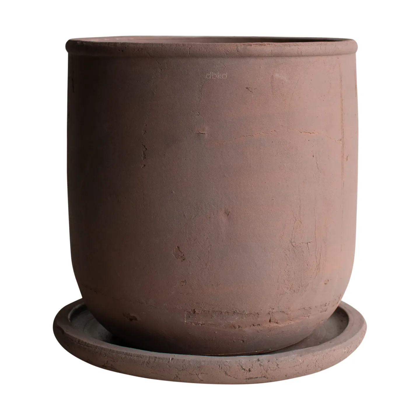 DBKD Terra Blumentopf Brown, Ø33x36 cm