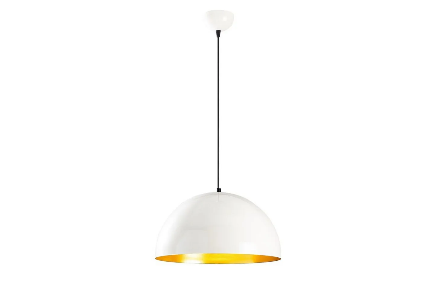 Taklampa Rantesh Vit - 40 x 40 cm