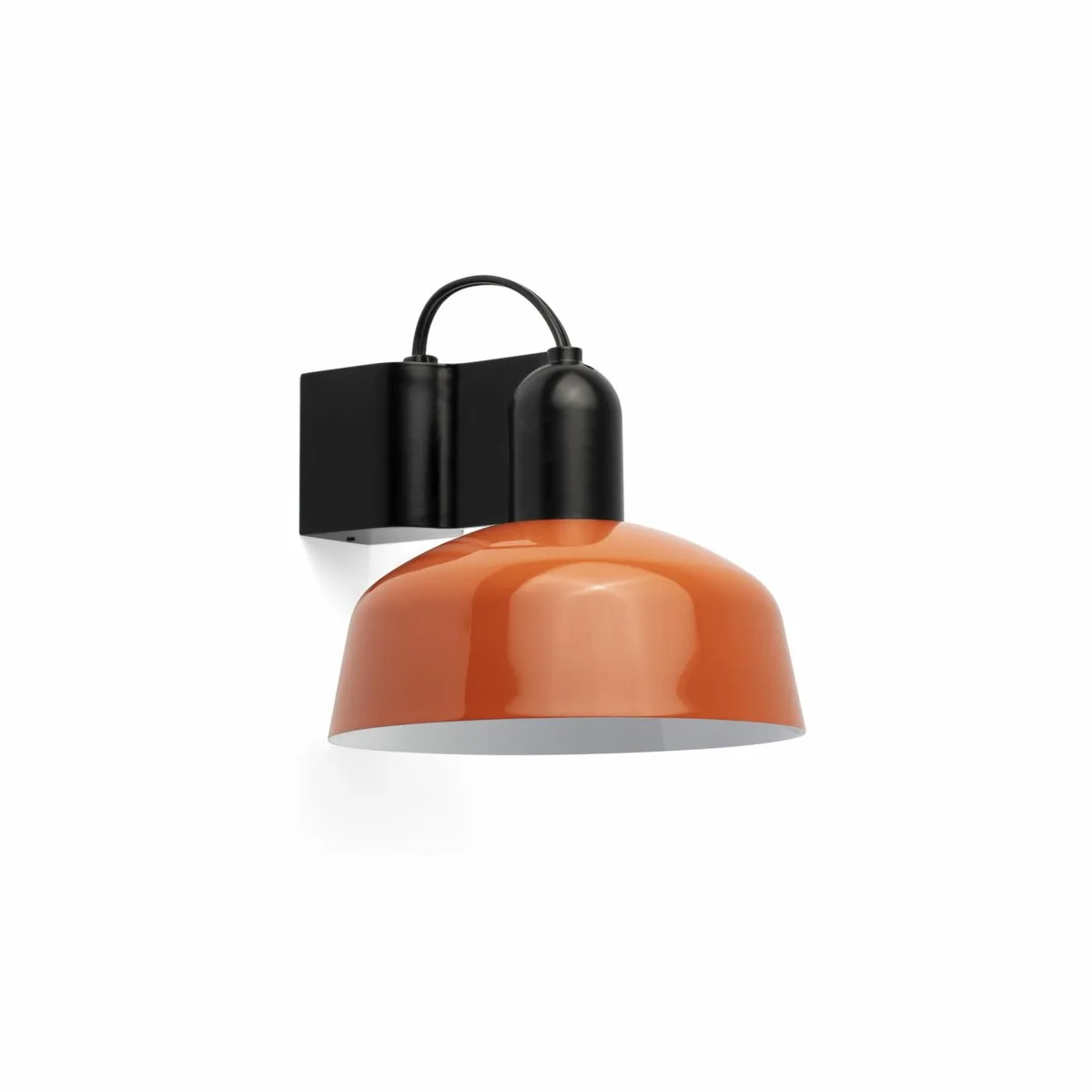 Faro Barcelona - Tatawin Ø18 - Vägglampa - Rödorange