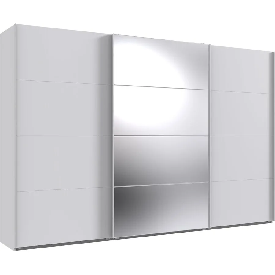 Kleiderschrank Neord weiss Holzwerkstoff B 360 cm