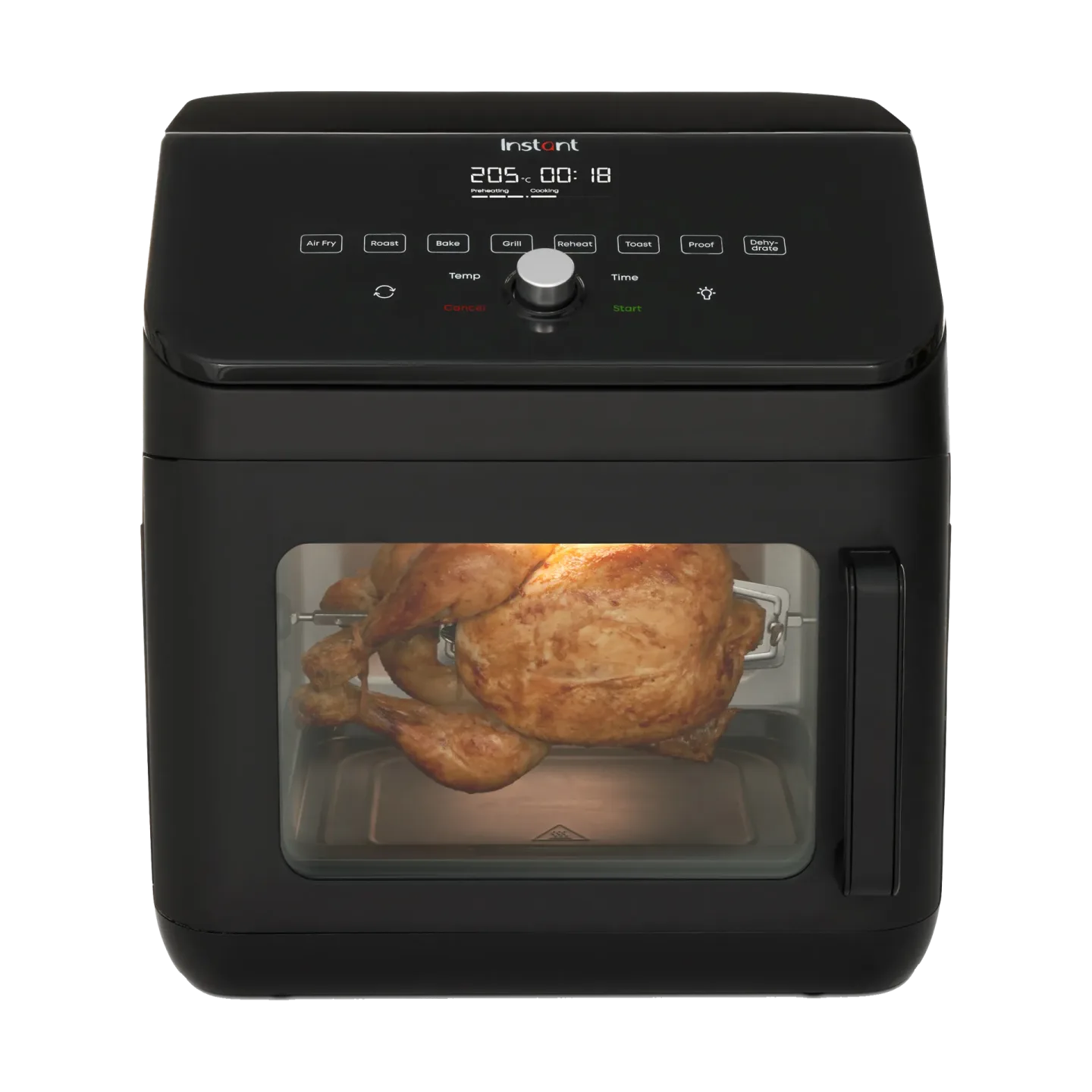 Instant Pot Instant Pot Vortex ClearCook Heißluftfritteuse 13 L Black