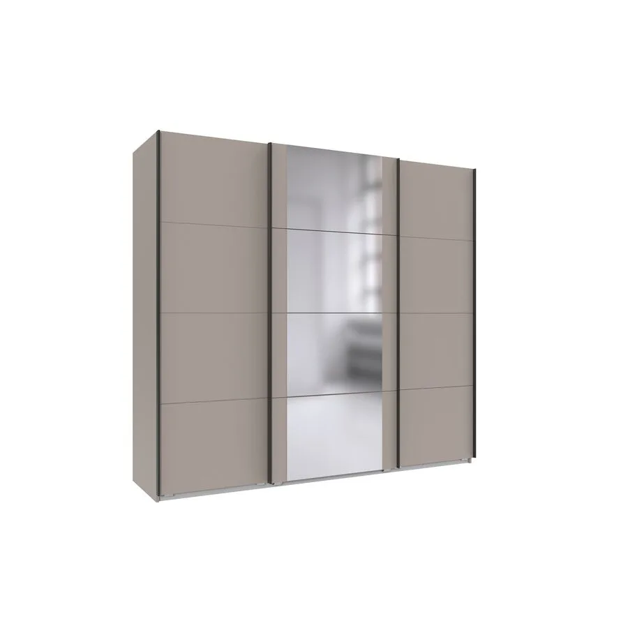 Kleiderschrank Juli sahara Holzwerkstoff B 225 cm
