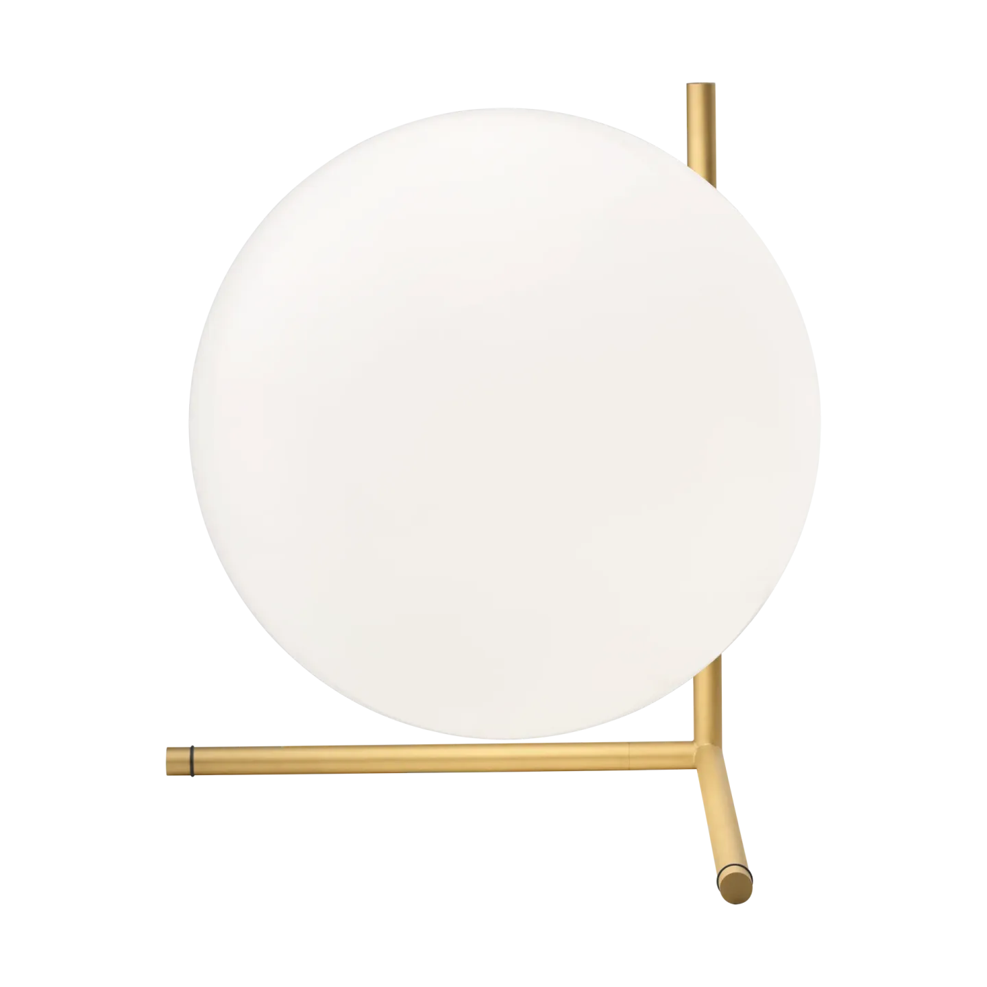 Flos IC T3 Tischleuchte 52,4 cm Brass