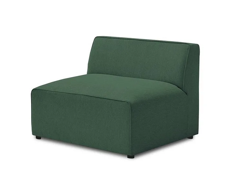 Modulare Sessel für Sofa BOBOCHIC MEGEVE Stoff chiniert grün
