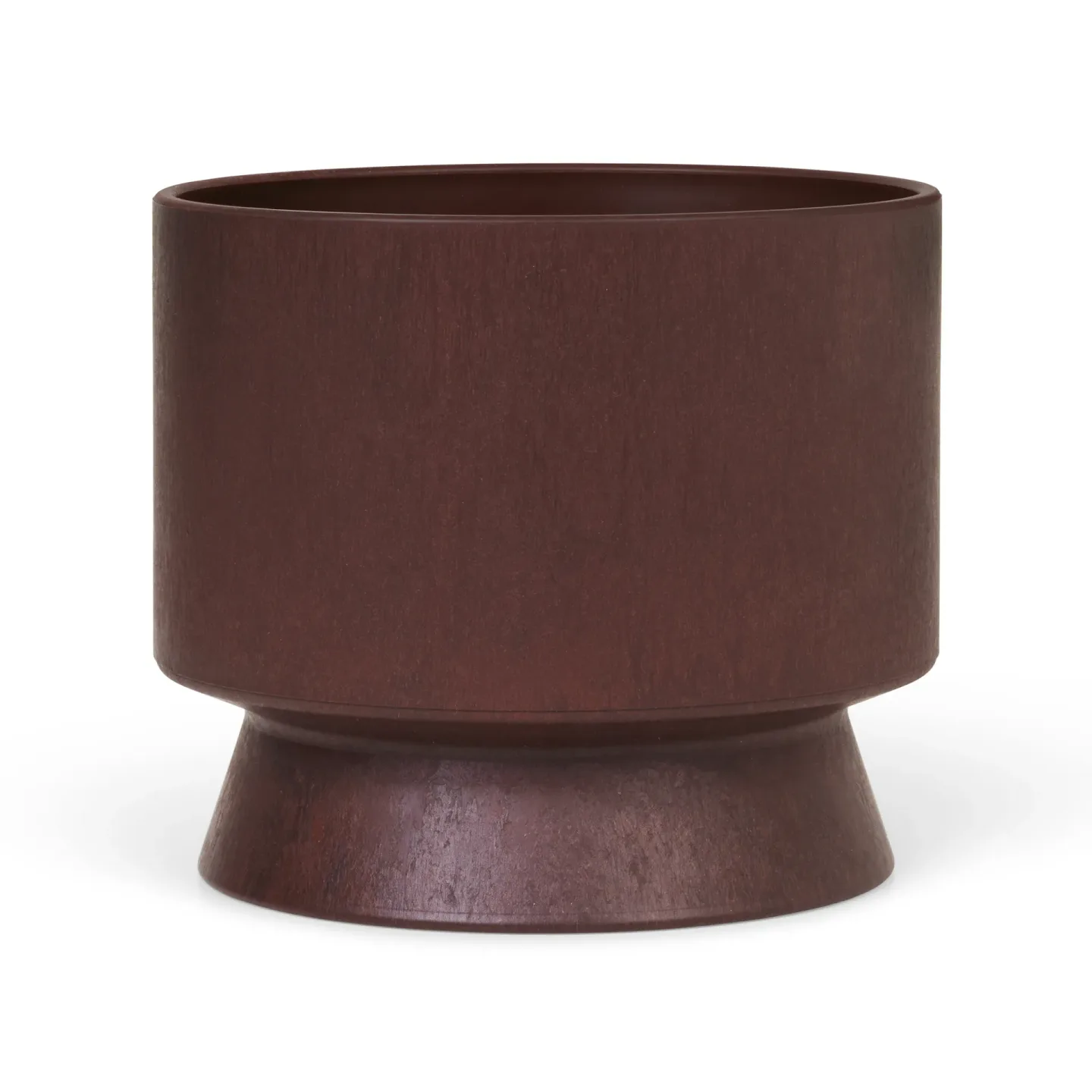 Rosendahl Ro Blumentopf Ø15cm Bordeaux-Kunststoff