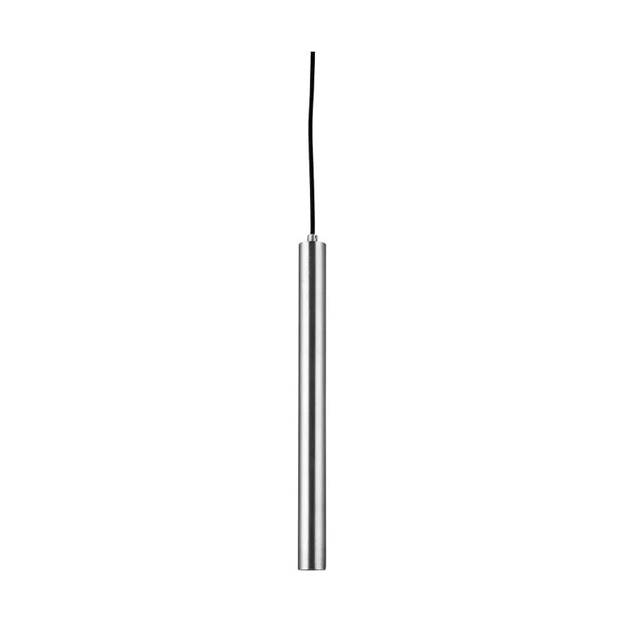 NORR11 Pipe pendel Polished steel, small