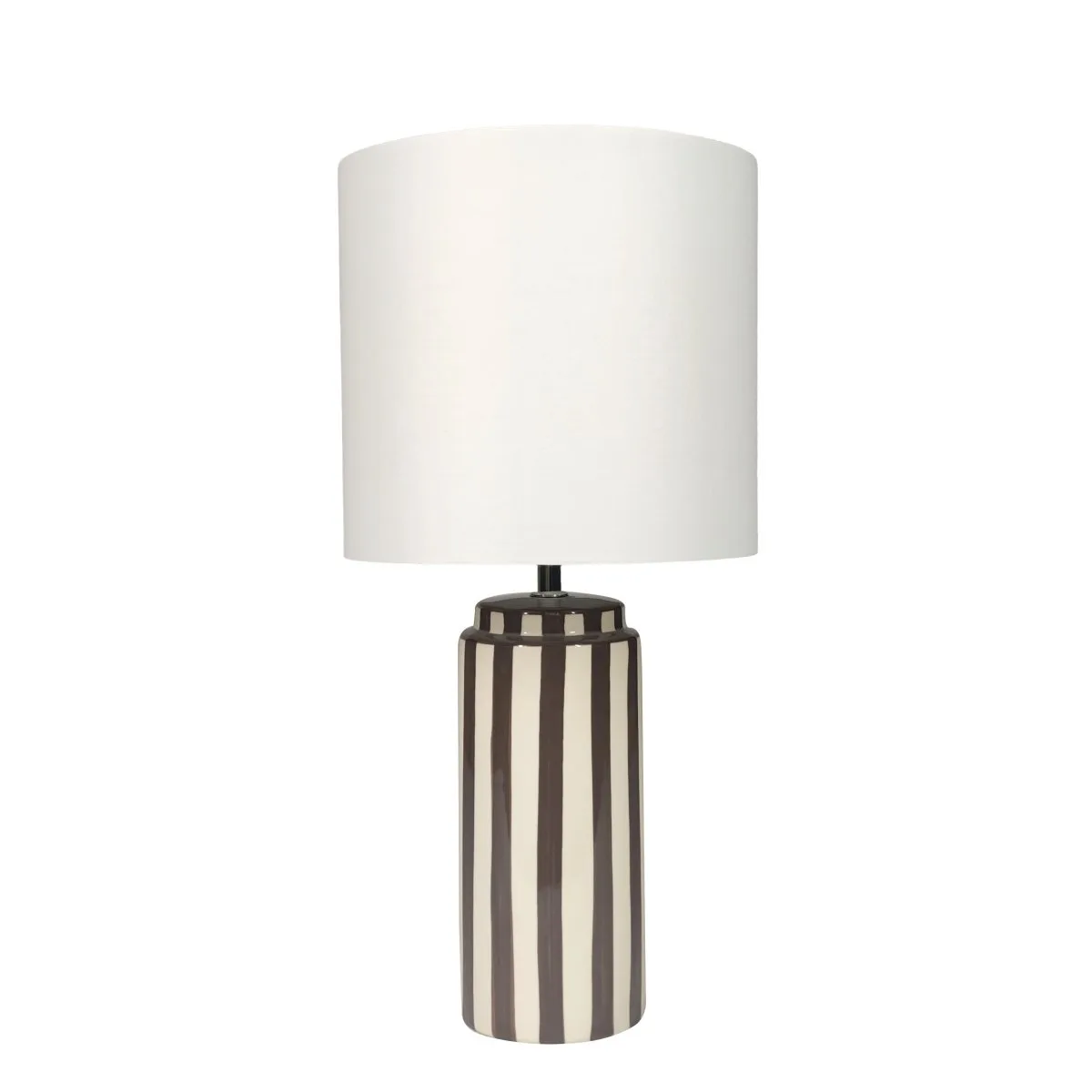 Nordic Lighting - Faro 50cm - Bordslampa - Brun/vit