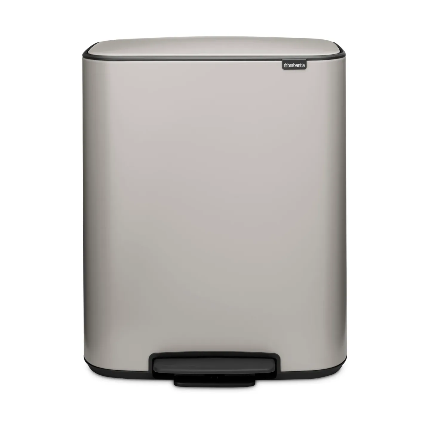 Brabantia Bo Treteimer 60 L Soft grey