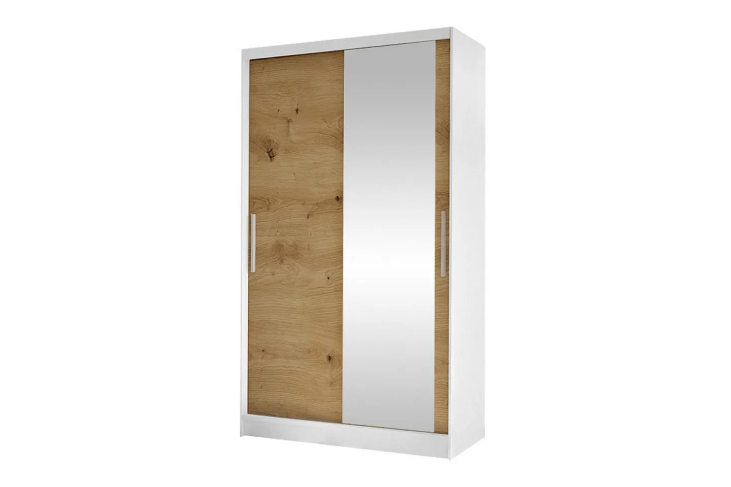 Glenmore Garderob m. Spegel White -