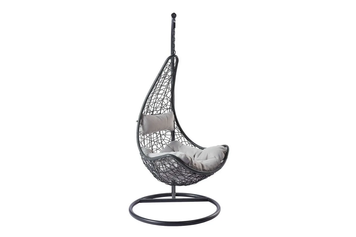 Kintore Hängstol Utomhus 95 cm - Grå