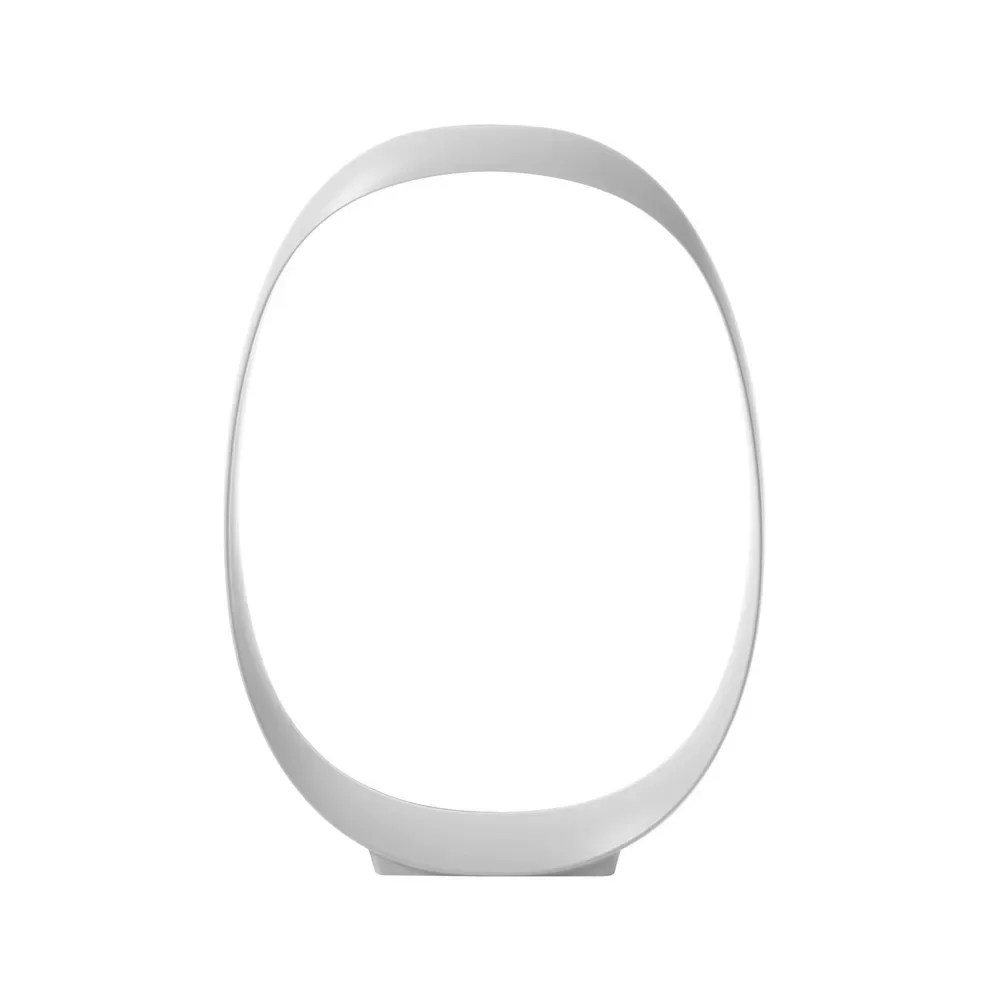 Foscarini Anisha grande bordslampa vit