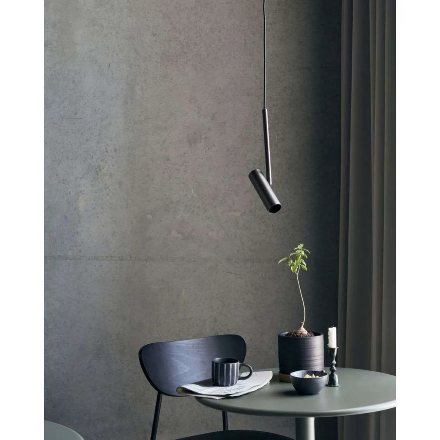 Norm Pendelleuchte Black Antique - House Doctor - Wohnzimmer - Metall