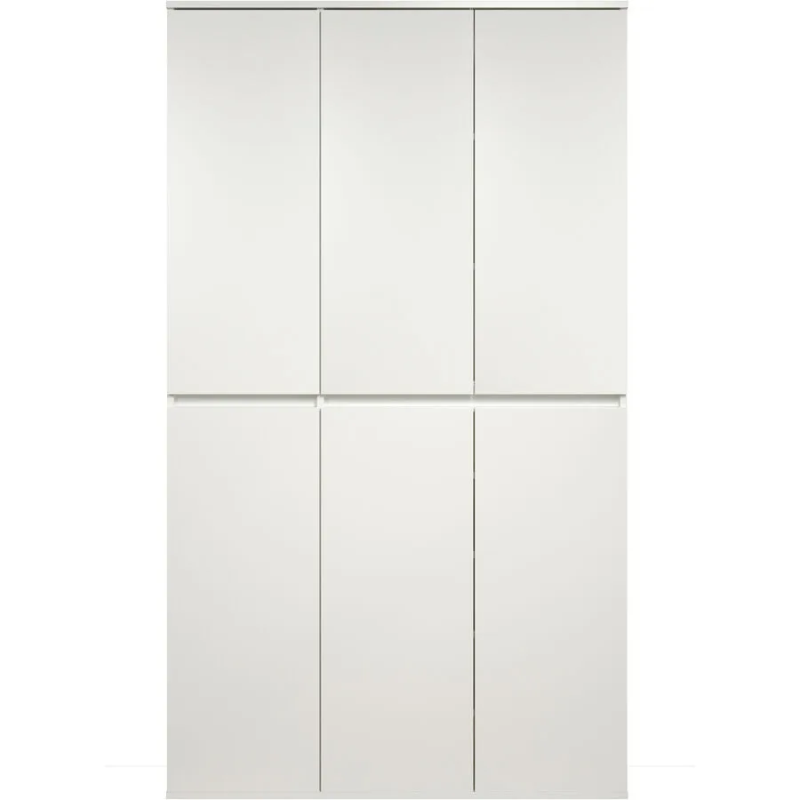 Schrank Tempa weiss Holzwerkstoff B 111 T 34 H 191 cm