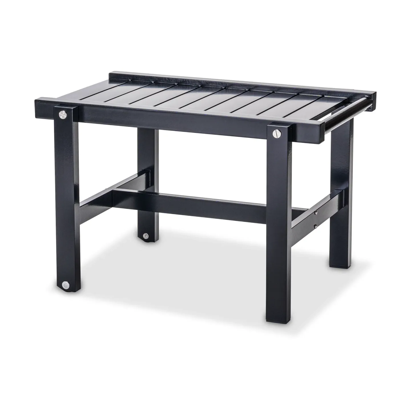 Fri Form 49 Rolltisch Black, 50x46 cm