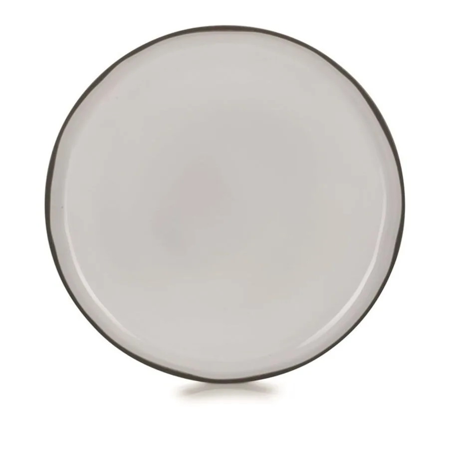 Revol Speiseteller Caractère Weiss Porzellan 28 cm