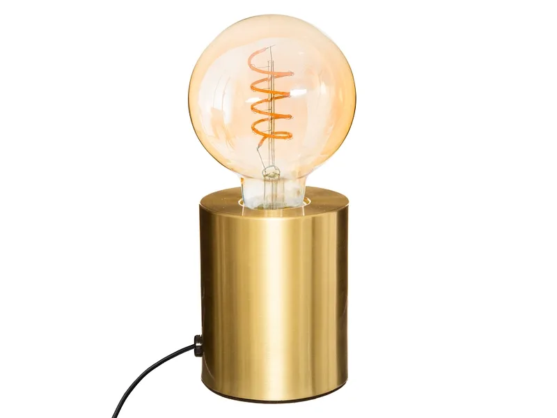 ATMOSPHERA Tischlampe HANNA 10.5cm 40W goldfarben