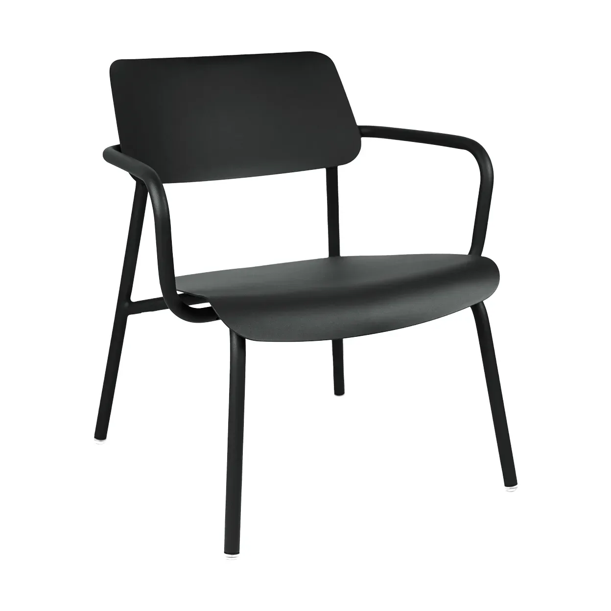 Fermob Studie loungestol Anthracite (grå)