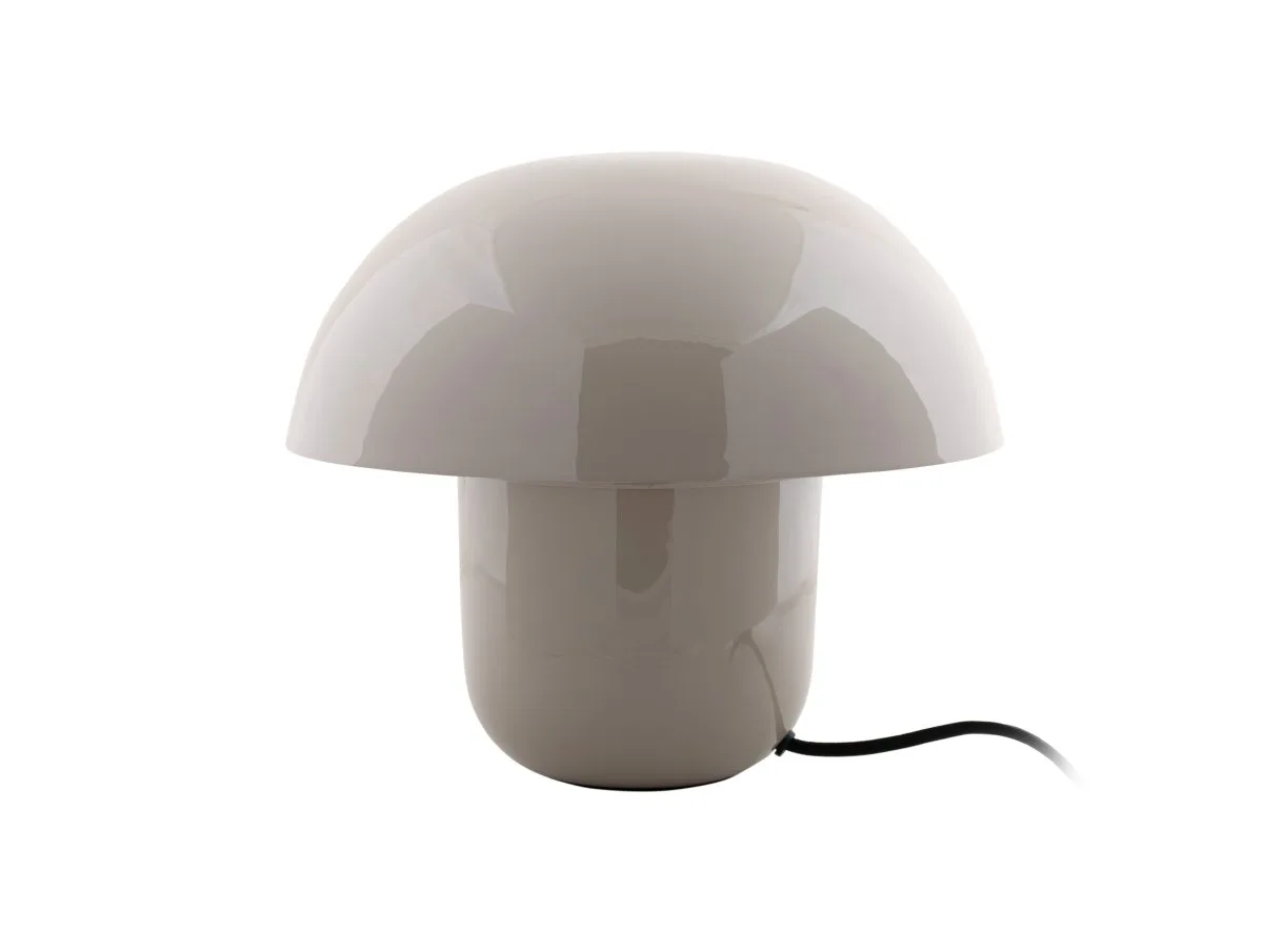 Leitmotiv - Mushroom 25cm - Bordslampa - Greige