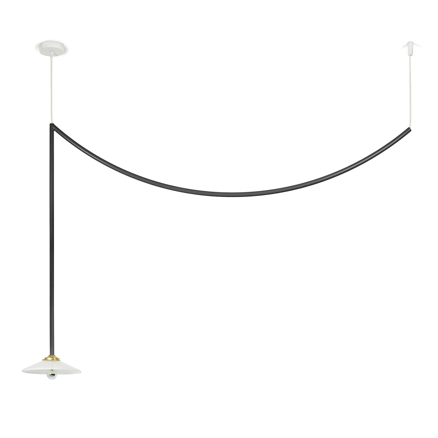 Valerie Objects - Ceiling Lamp N°4 Black - Pendellampor - Muller Van Severen - Svart