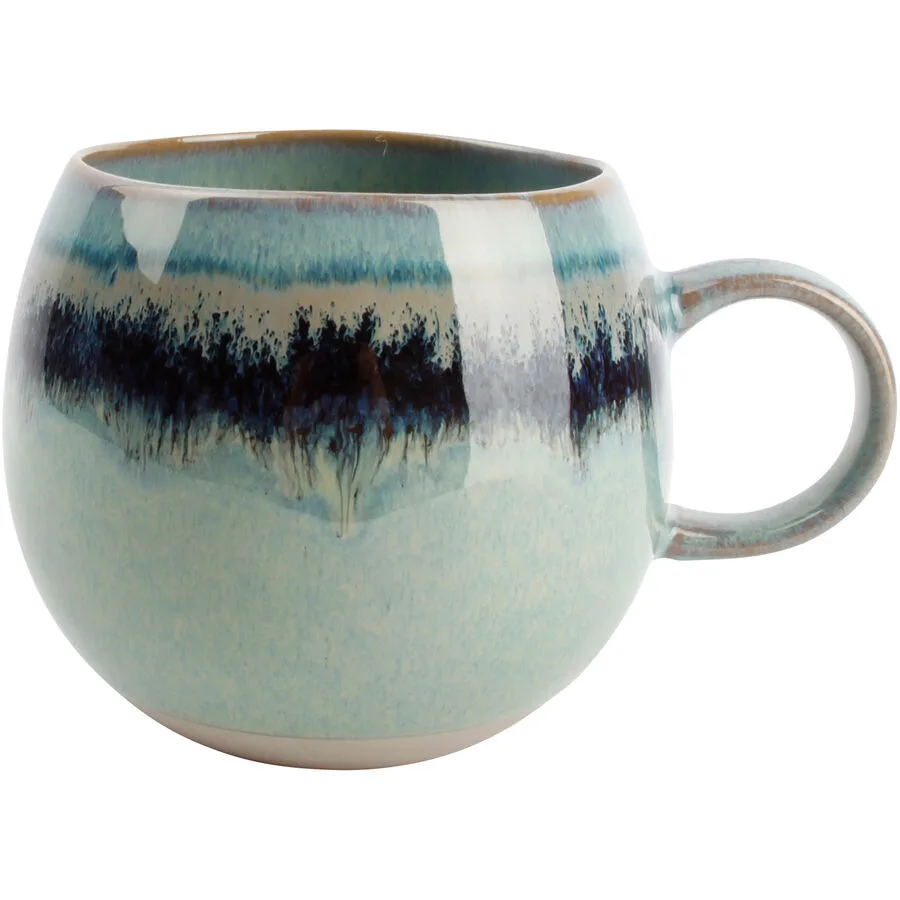Tasse Muggies Blau Steingut 0.4 l