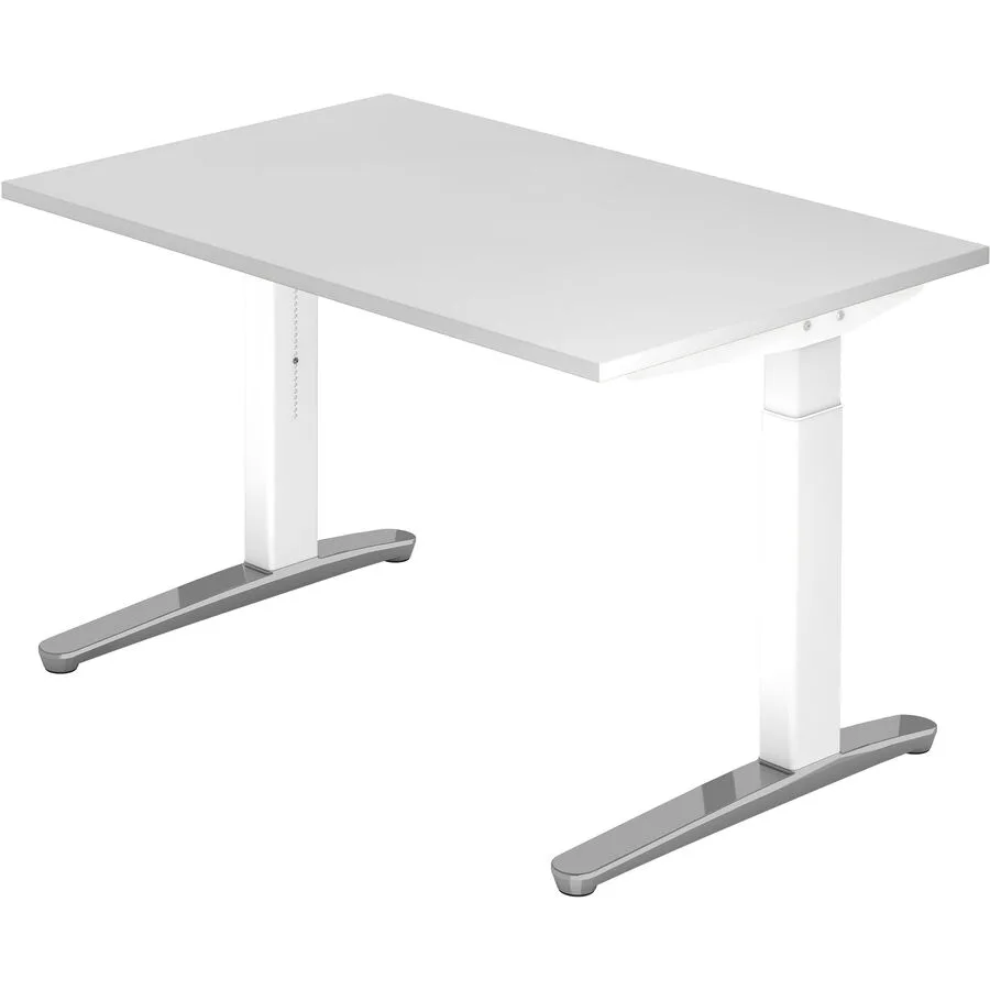 Schreibtisch Office weiss Holzwerkstoff B 120 T 80 cm