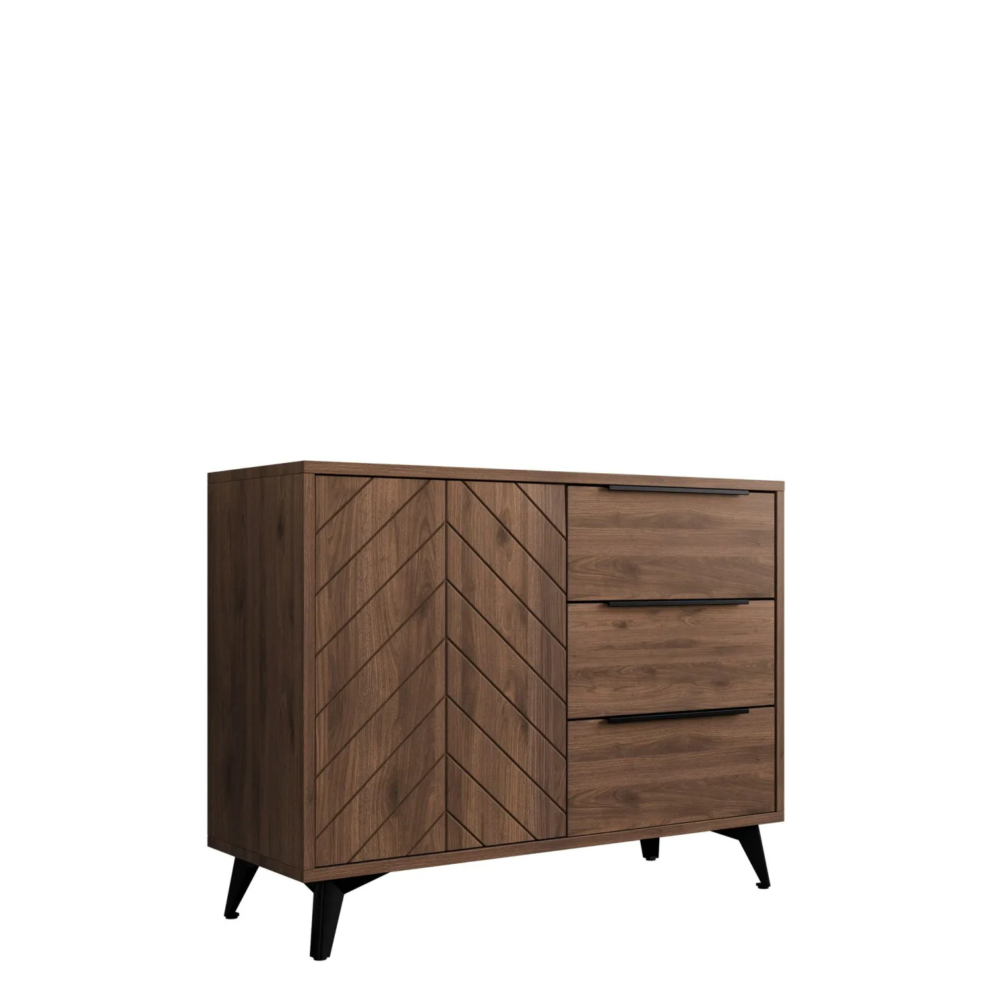 Vemdalen Skänk 104 cm - brun