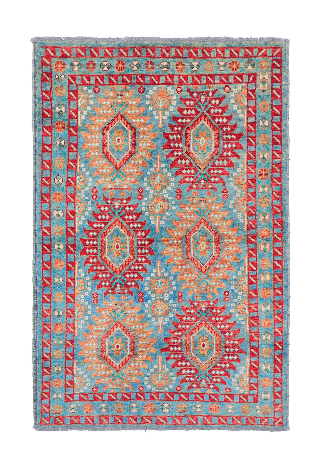 Orientalsk Teppe - Suzani Hand Knotted - 120 x 180 cm (Størrelse: 120 x 180 cm)