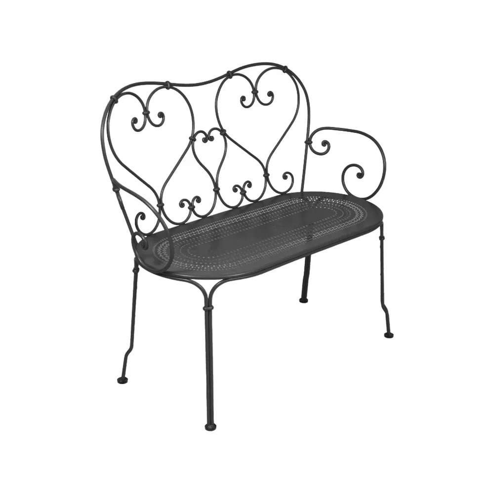 Fermob 1900 soffa Anthracite (grå)