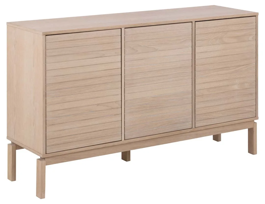 Linley Sideboard 3 Türen Eichenfurnier.
